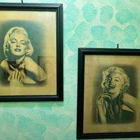 Quadri vintage marilyn  monroe 2 pezzi