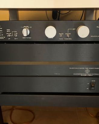 Counterpoint SA-220 + Solid 8