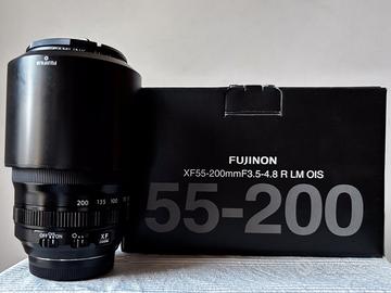Obiettivo FUJIFILM 55-200