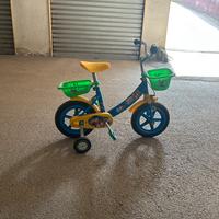 Bici primi passi
