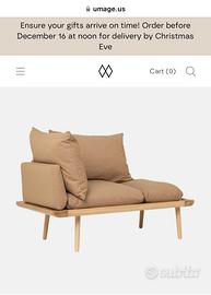 Divano nuovo UMAGE. Around