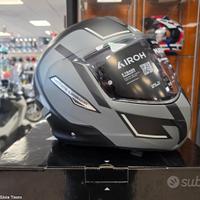 AIROH Casco Modulare Mathisse II - Genius - Grey