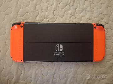 Nintendo switch mario edition