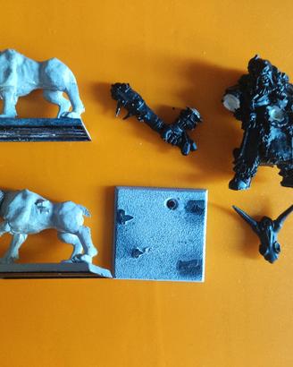Cacciatore Regno degli Ogre Warhammer