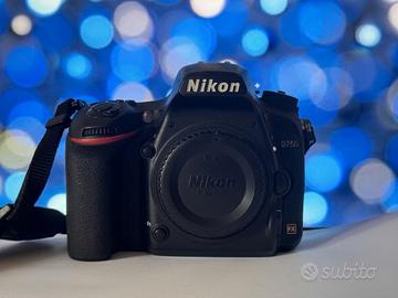 Nikon D750 pari al nuovo - Fullframe