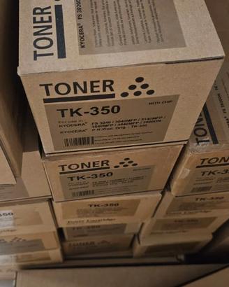 toner kyocera  comp. cert. tk350 leggere descriz.