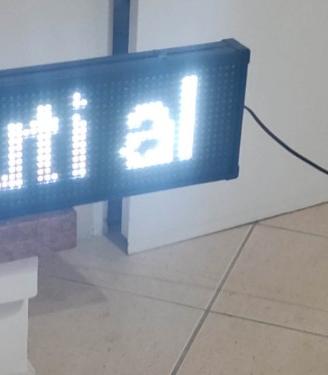 Insegna luminosa a LED