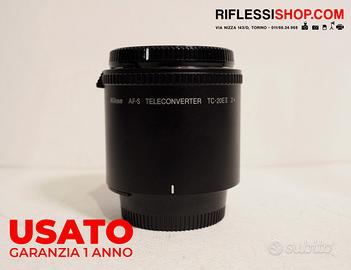 USATO NIKON TC-20E II - MOLTIPLICATORE 2X