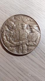 Medaglia Festa Polizia di Stato 2001