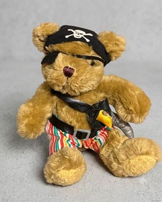 Orsetto Vintage Pirata The Teddy Bear Collection