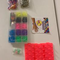Set di elastici per creare braccialetti