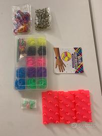 Set di elastici per creare braccialetti
