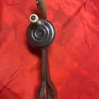 Frusta sbattitore a manovella anni 60/70