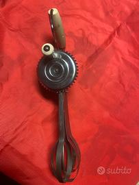 Frusta sbattitore a manovella anni 60/70