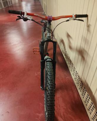 bici MTB ragazzo rocky mountain taglia M
