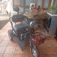 Monopattino elettrico a 3 ruote