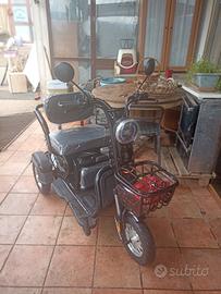 Monopattino elettrico a 3 ruote