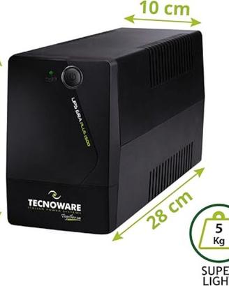 Tecnoware UPS Era Plus 1500va per pc/modem