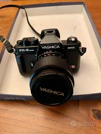 Yashica fx3 2000 reflex analogica