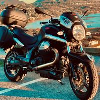 MOTO GUZZI 1200 con rimorchio