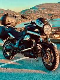 MOTO GUZZI 1200 con rimorchio