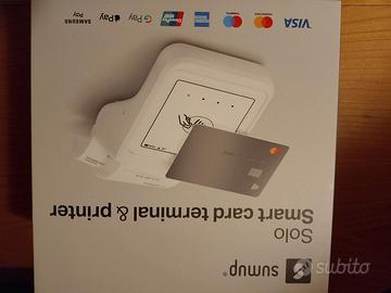 Pos wireless SumUp con stampante integrata