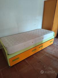 letto singolo e letto  matrimoniale