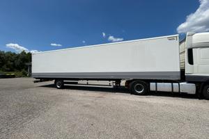 Semirimorchio furgonato Spier