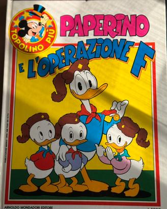 Fumetto topolino vintage