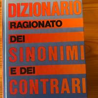 Dizionario ragionato dei sinonimi e dei contrari