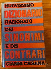 Dizionario ragionato dei sinonimi e dei contrari
