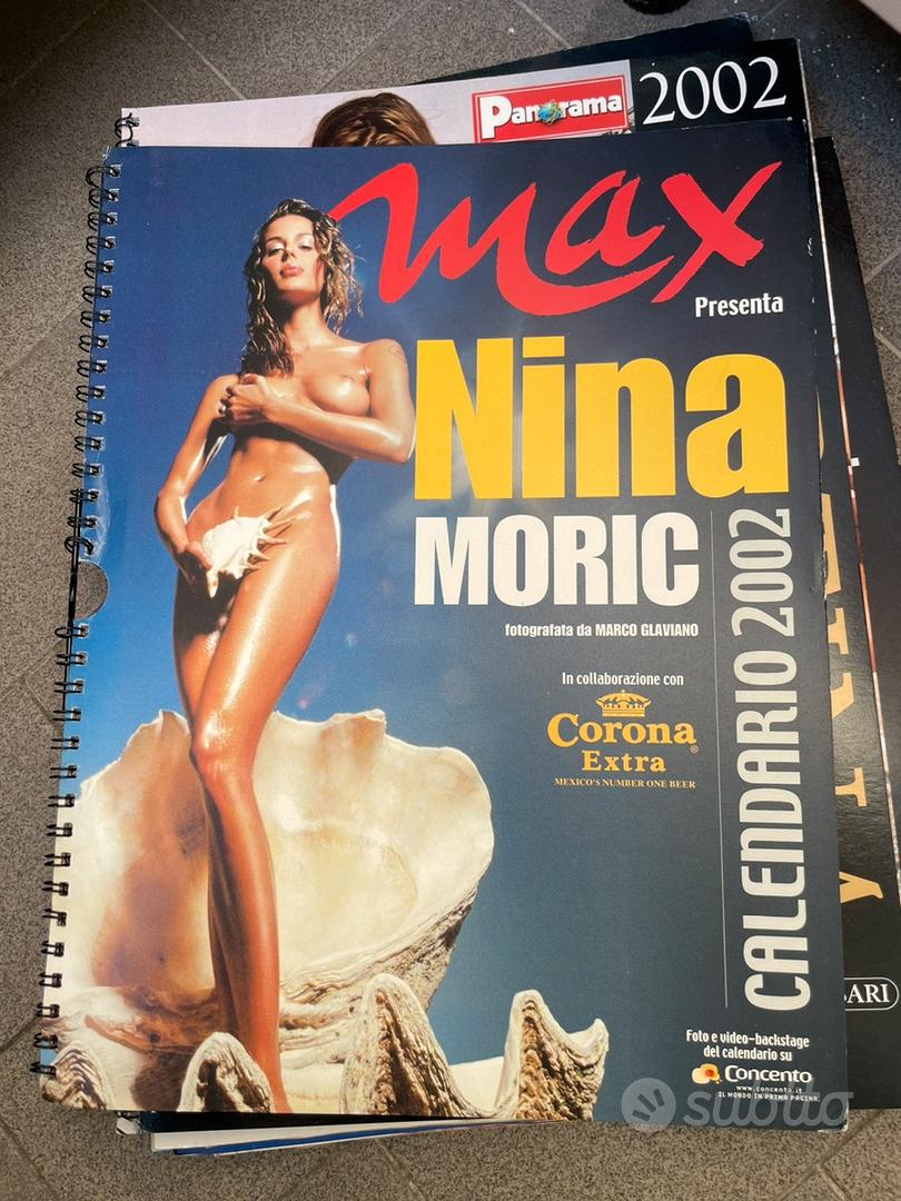 Calendario nina moric max 2002 - Collezionismo In vendita a Parma