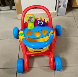 Primi passi - chicco - Lello II carrello
