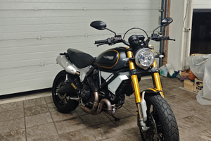 Ducati Scrambler 1100 sport 2020