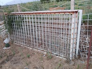 pannelli recinzione in ferro