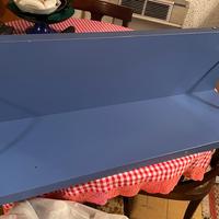 mensola colore blu regolabile