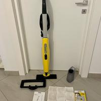 Kärcher SC3 scopa a vapore + panni ricambio