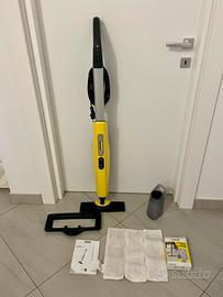 Kärcher SC3 scopa a vapore + panni ricambio