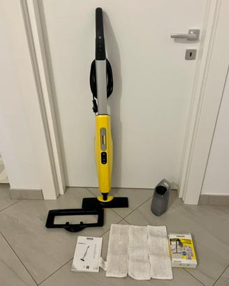 Kärcher SC3 scopa a vapore + panni ricambio