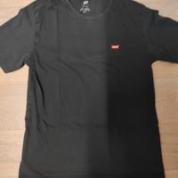 Maglia Levis nera taglia S