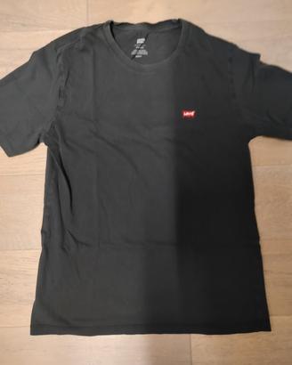 Maglia Levis nera taglia S