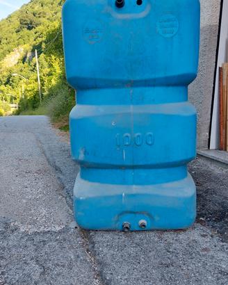 cisterna 1000 litri 