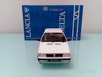 Lancia Delta 1.6 Hf Turbo Laudoracing 1:18