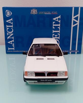 Lancia Delta 1.6 Hf Turbo Laudoracing 1:18