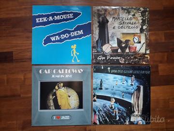 Vari Vinili 33 giri (Lucio Battisti Pink Floyd)