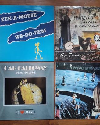 Vari Vinili 33 giri (Lucio Battisti Pink Floyd)