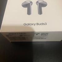 Auricolari Samsung Galaxy Buds3 nuovi originali