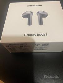 Auricolari Samsung Galaxy Buds3 nuovi originali