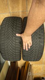 2 gomme invernali Bridgestone 225 45 17
