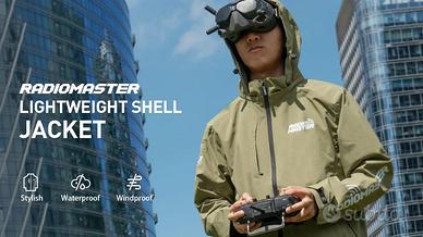 Giacca radiomaster - Lightweight Shell Jacket
